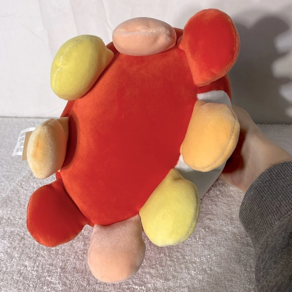 Squishmallows Orange Detra The Octopus W Witch Hat Halloween Plush - Picture 10 of 12